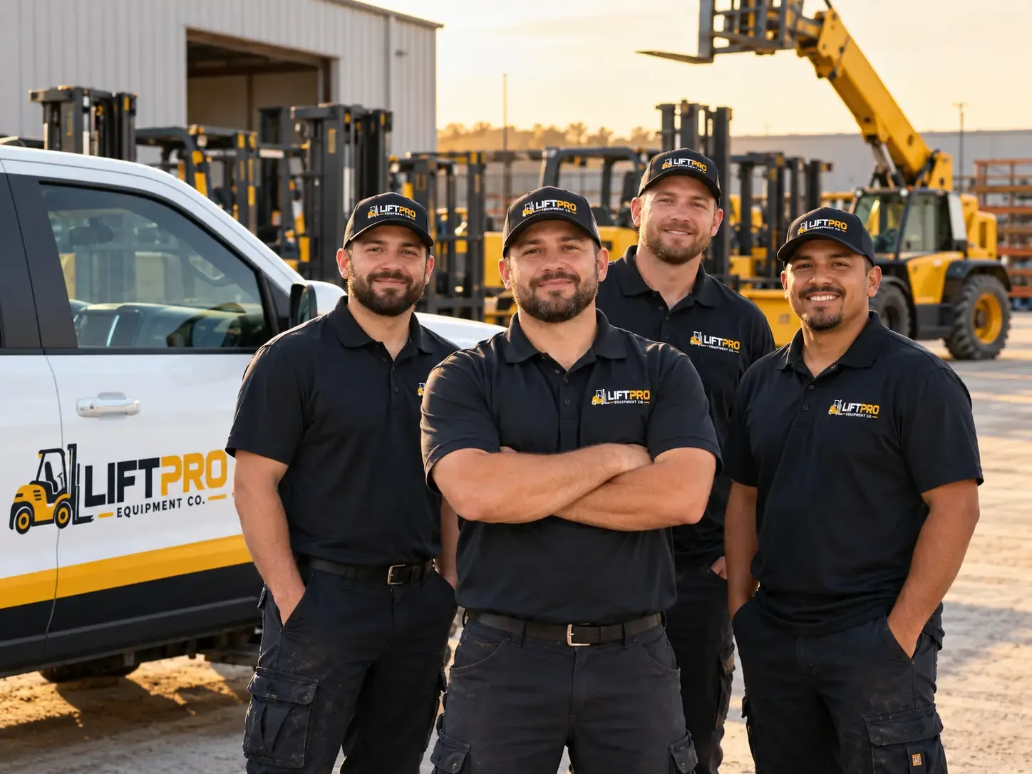 Forklift Rental company in Roans Prairie, TX