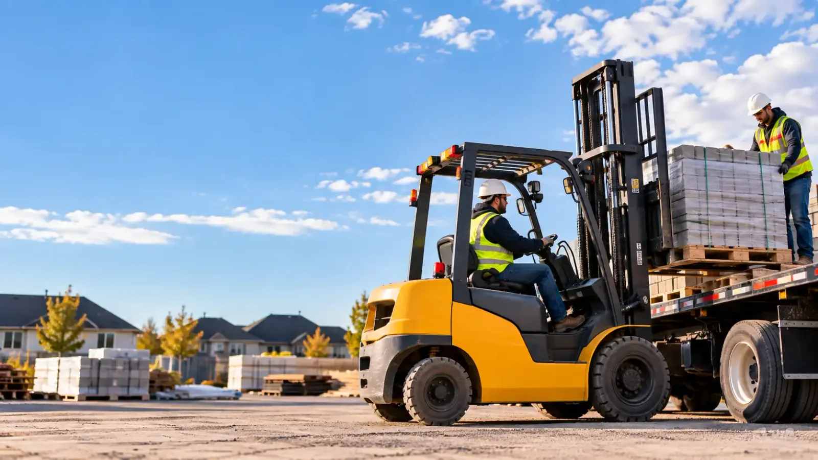 Forklift Rental in Roans Prairie, TX